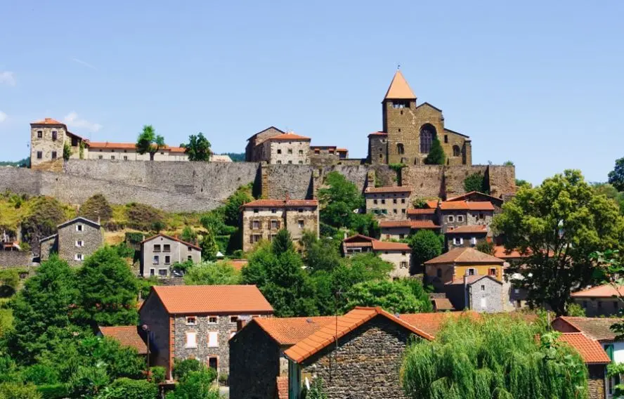 P. Saint-Jean Abbaye de Chanteuges