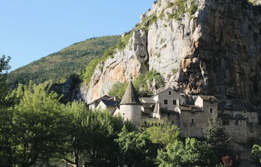 S. Delaunay La Malène, gorges du Tarn