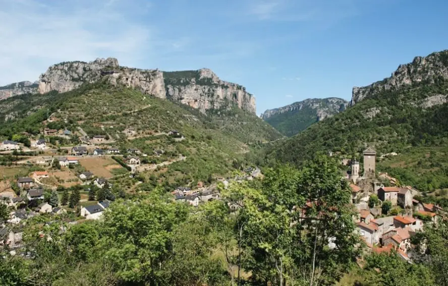 P. Saint-Jean Peyreleau, gorges de la Jonte