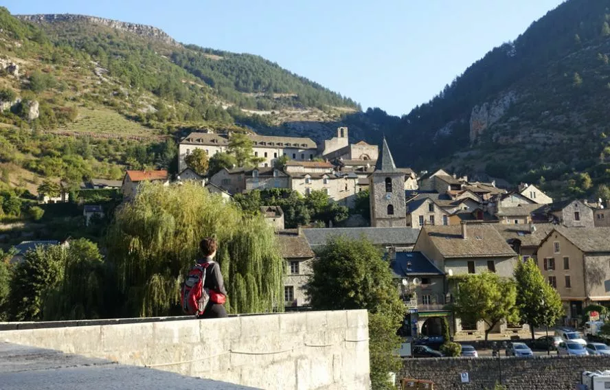 C. Gerbois Village de Saint Énimie