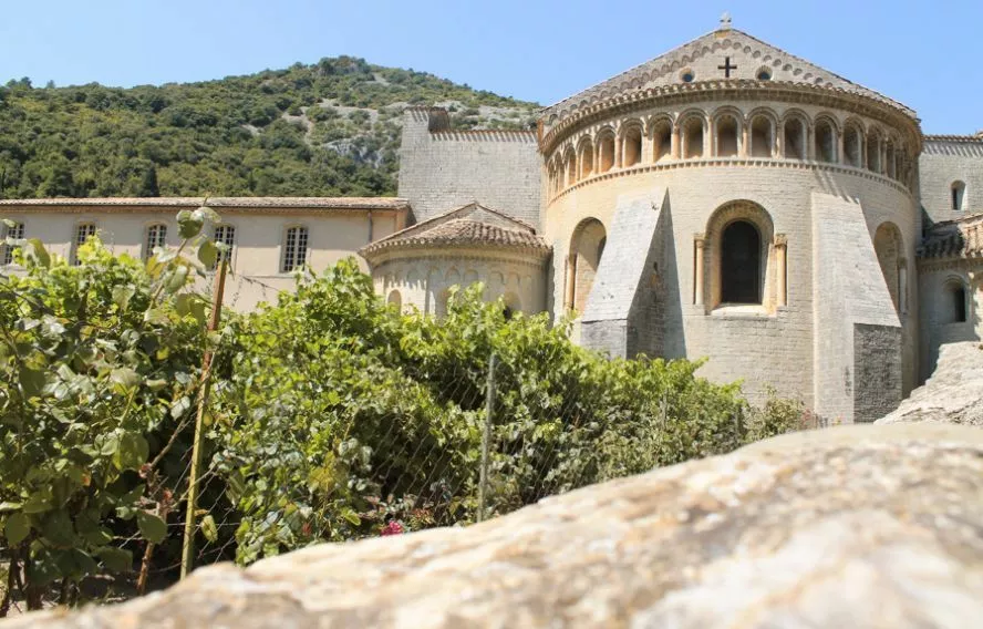 M. Coppin Église de Saint Guilhem le Désert