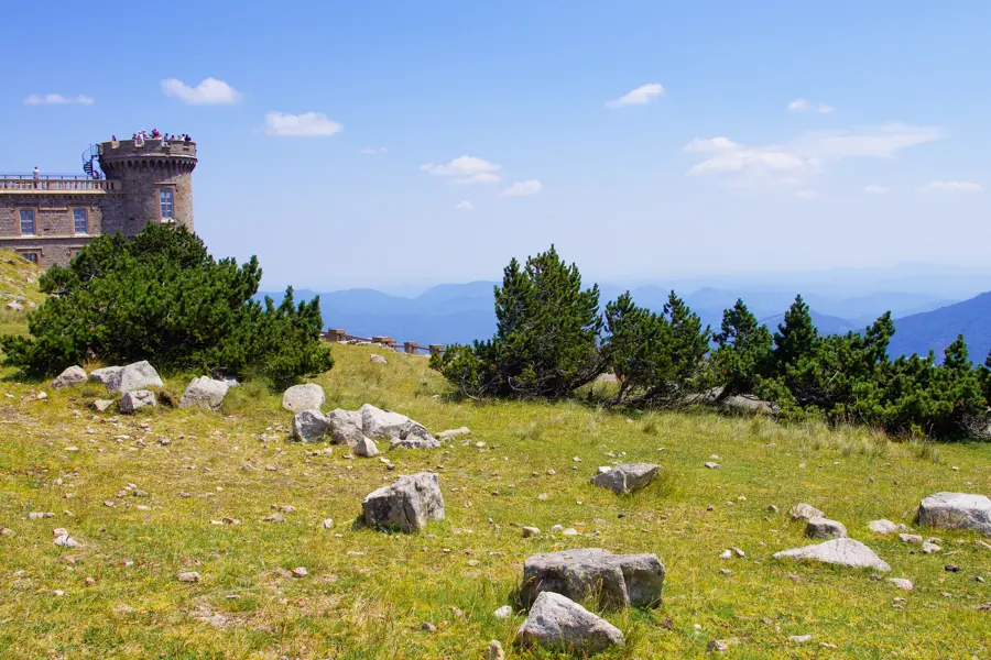 P. Saintjean Mont Aigoual