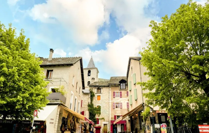 Alexis Ribeyre-unsplash Charmant village de la Malène