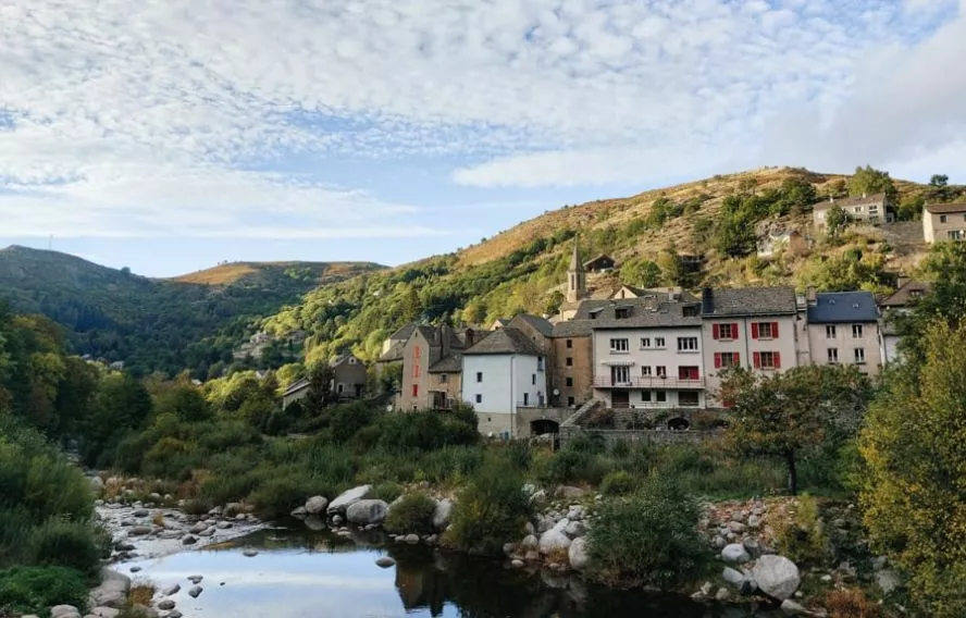 M. Boithias Le Pont-de-Montvert traversé par le Tarn