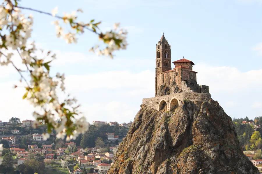 P. Saintjean Départ du Puy-en-Velay