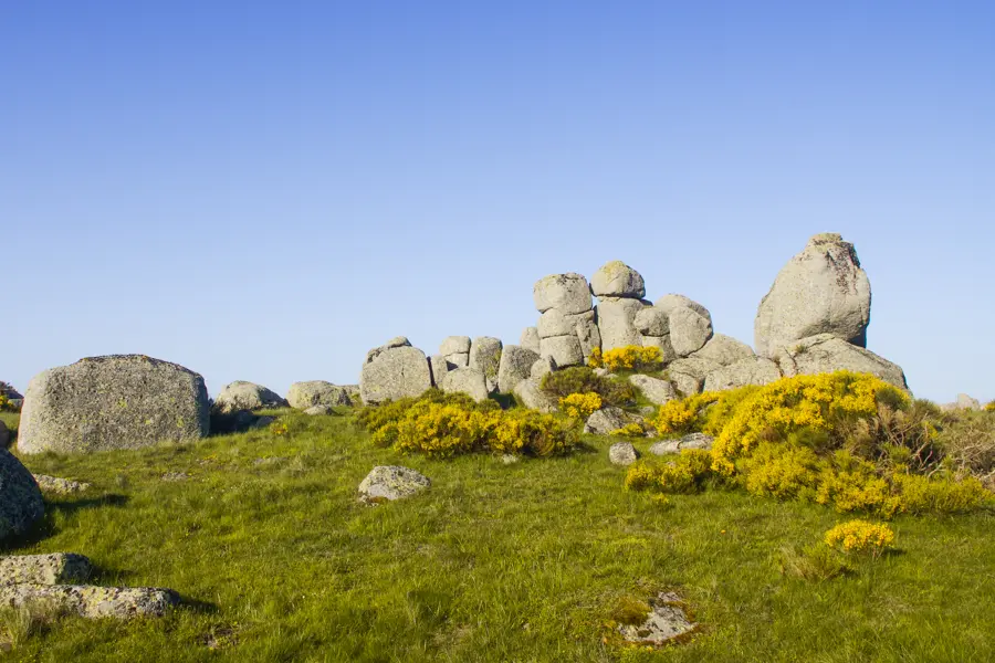 P. Saintjean Passage sur le Mont Lozère