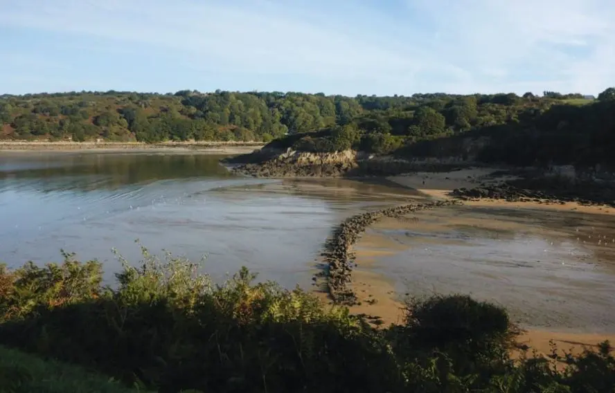 T. Roger Le Yaudet, baie de Morlaix