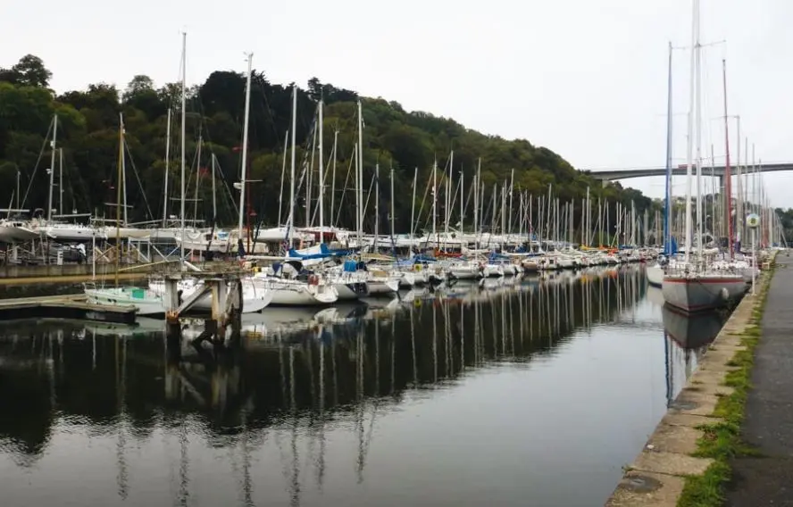 T. ROGER Le port du Légué, Saint-Brieuc