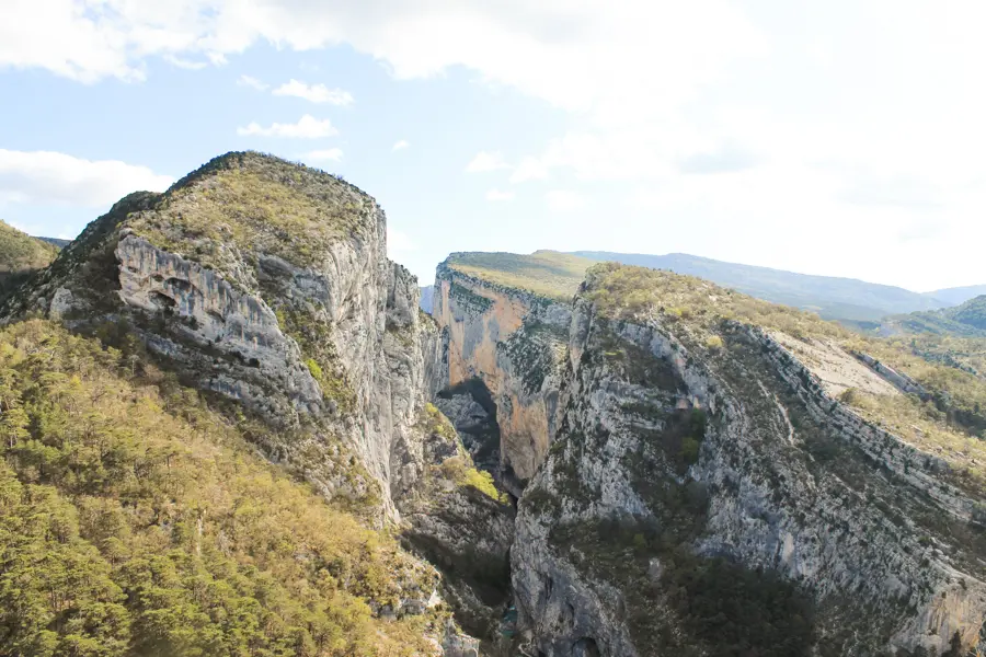 M. Coppin Vue depuis Point Sublime