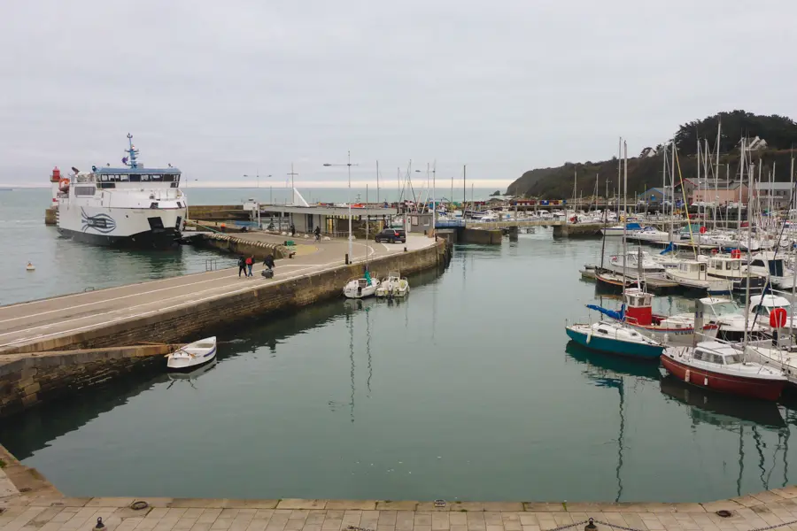 T. Roger Île de Groix
