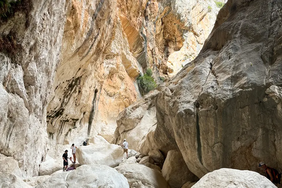 V. Caylet Gorges de Gorropu