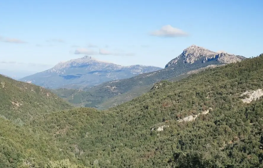 A. Bournerie Randonnée au Monte Novo San Giovanni