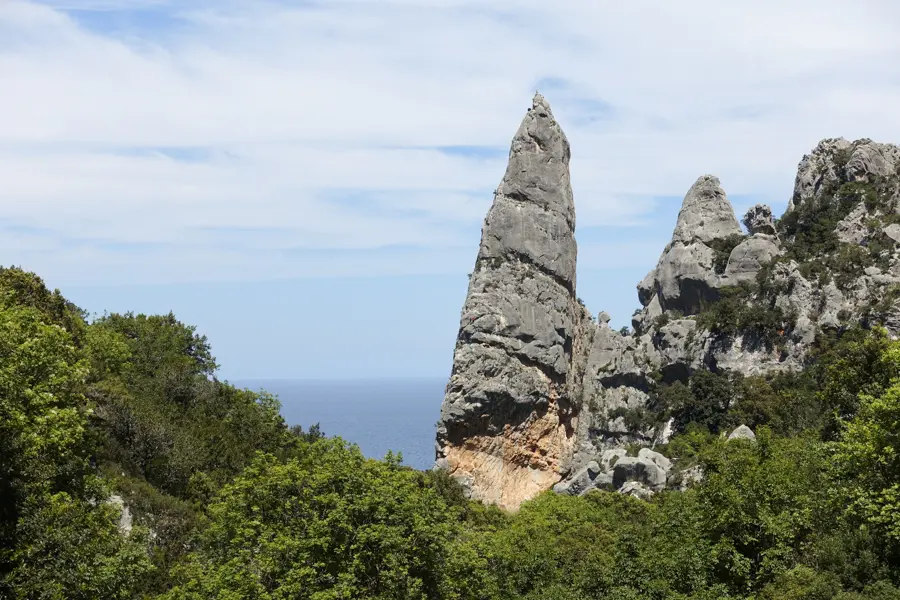 J. Heyte Formation géologique des Cala gGoloritze