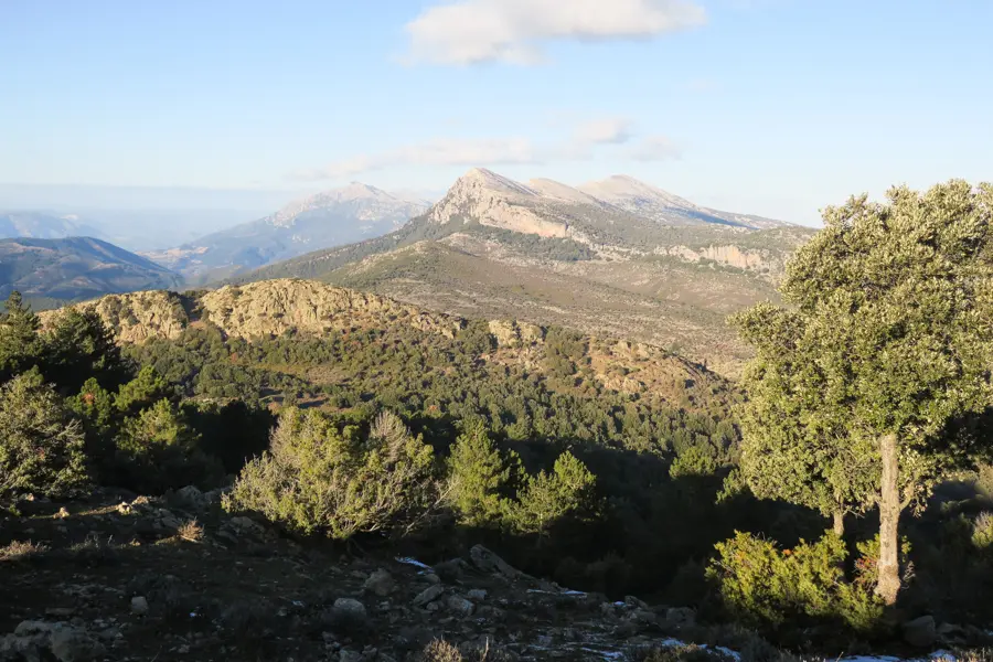 A. Bournerie Randonnée sur les sommets de Sardaigne