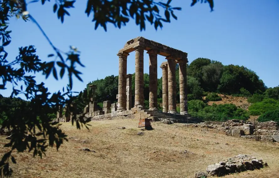 JHeyte Temple Antas Sardaigne