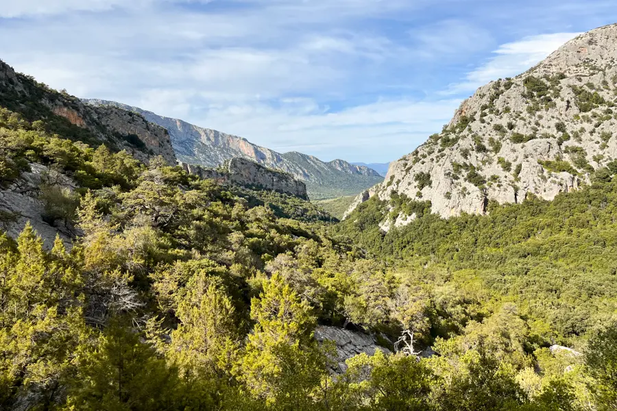 V. Caylet Randonnée à Tiscali