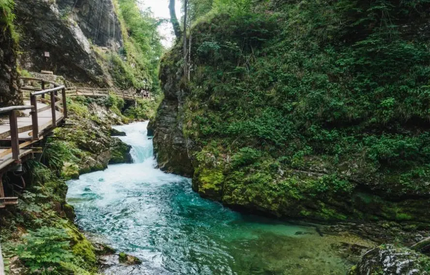 T. Liebenguth Gorges de Tolmin