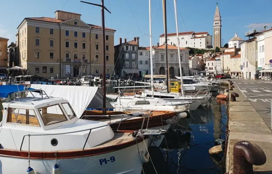 P. Saint-Jean Piran sur la côte Adriatique