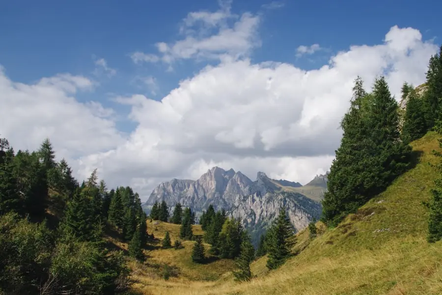 J. Heyte Randonnée au Monte Crot