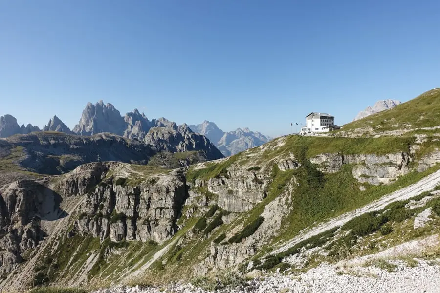 C. Manne Découverte des célèbres Tre Cime