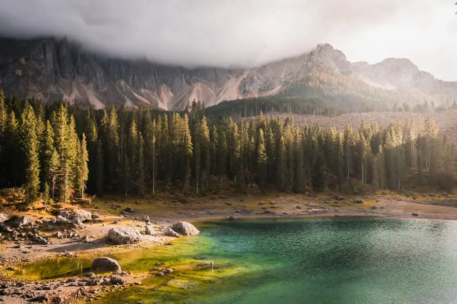 Lfremondiere Lago Di Braies, lac incontournable des Dolomites