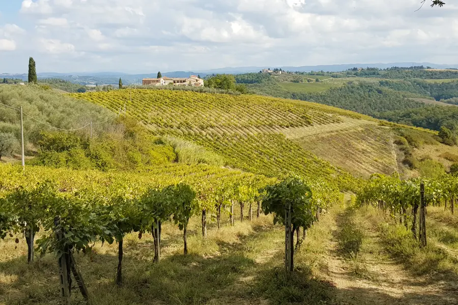 J. Heyte San Gimignano et alentours