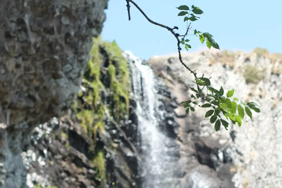 Laurie Lograda Cascade du Déroc