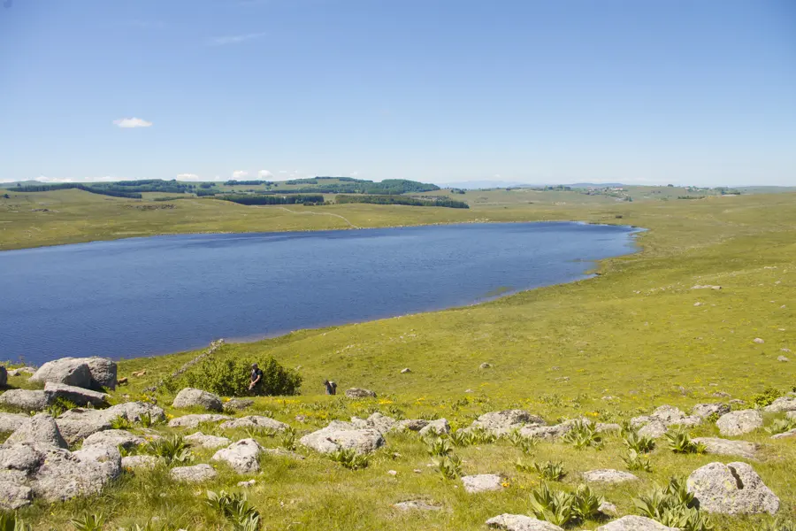 P. Saintjean Lac de Saint-Andéol