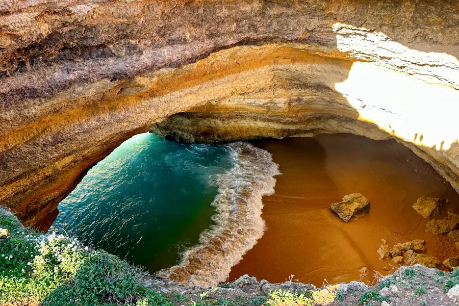 David Xeli Unsplash Grotte de Benagil