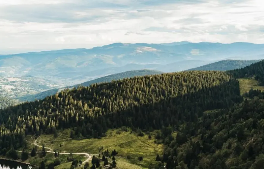 R. Brun Unsplash Vue générale sur le massif des Vosges