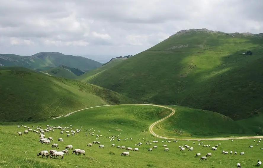 P. Saint-Jean Dans les montagnes du Pays Basque