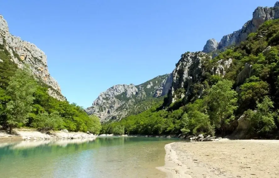 laviesauvage Le Verdon, sentier des pêcheurs