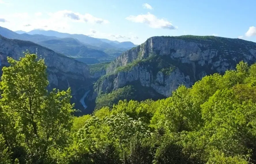 laviesauvage Vue depuis village Rougon