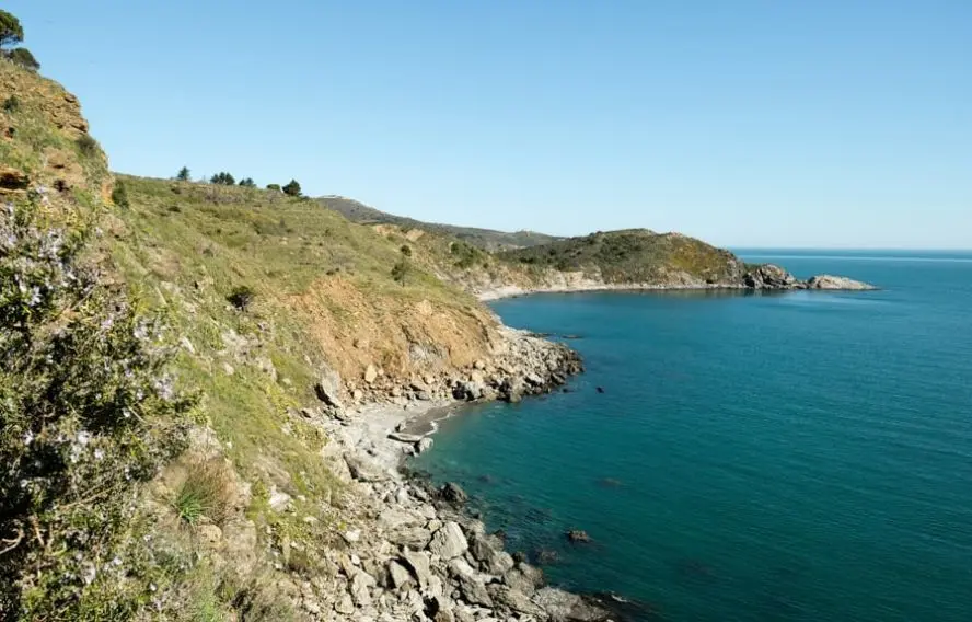 AGaunot Vue sur mer, Banyuls