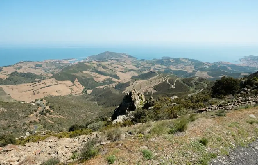 AGaunot Paysage sur le Massif Madeloc