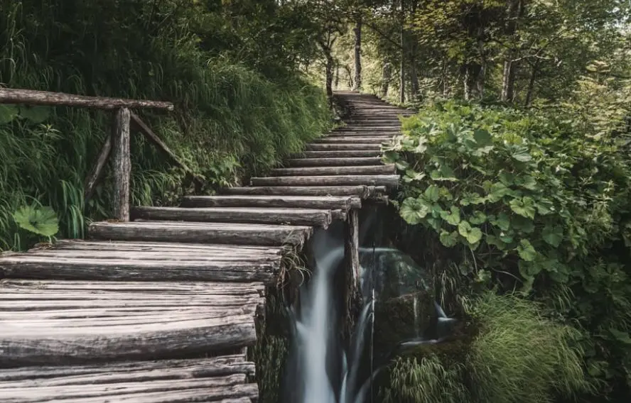 ALazic Parc de Plitvice en Croatie