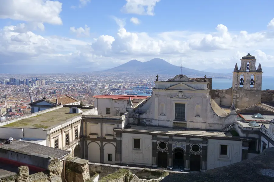 A. Gaunot Arrivée à Naples