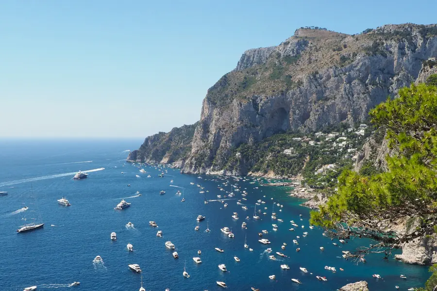 Filippo Biasiolo Unsplash Découverte de Capri