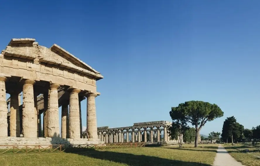 H. Heyte Site archéologique de Paestum