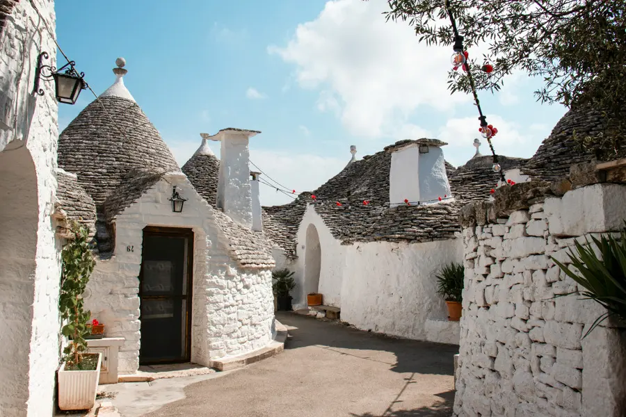 Kirsten Velghe Unsplash Alberobello