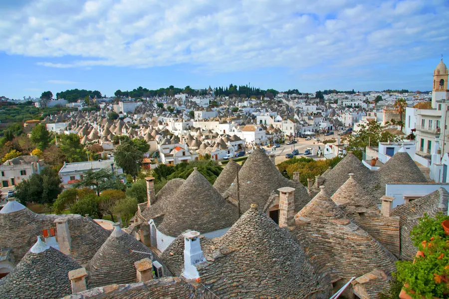 Francesco Pinto Unsplash Visite des trulli