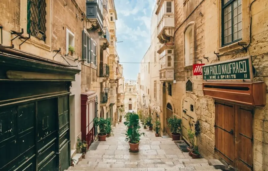 Ferenc Horvath Unsplash Valletta Malte