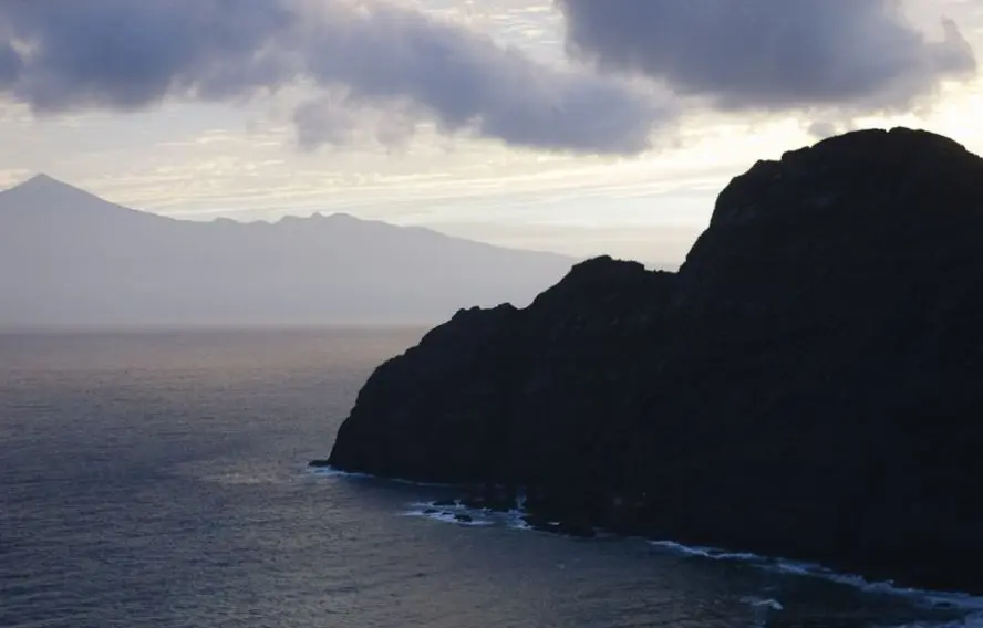 S. Delaunay Coucher de soleil sur Hermigua