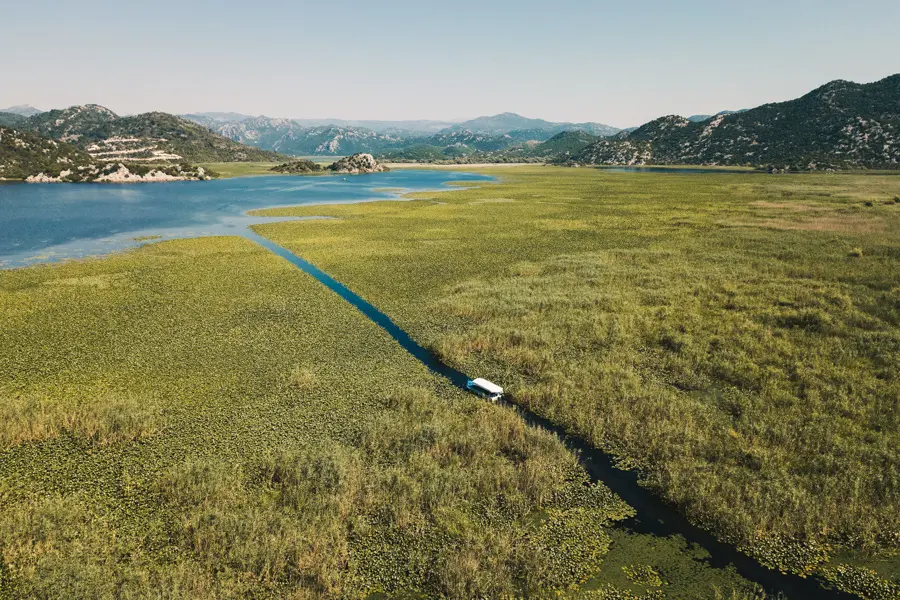 Antoine Similon Unsplash Lac de Skadar