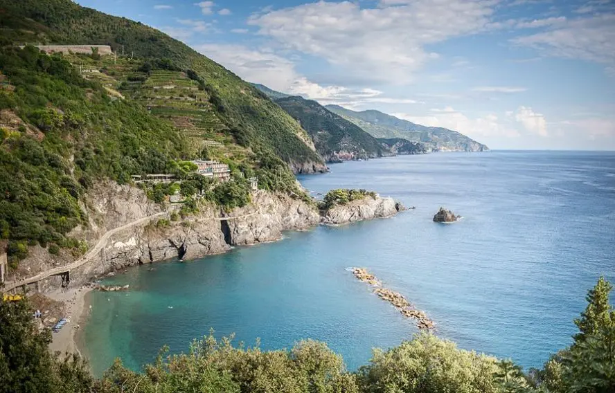 T. Vattard Bord de mer à Monterosso