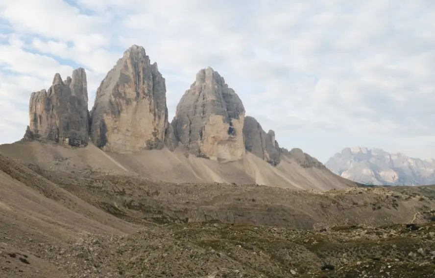 A. Bournerie Tre cime