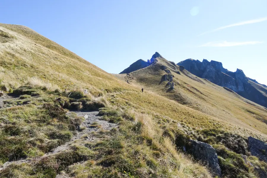 F. Weber Sommet du Sancy