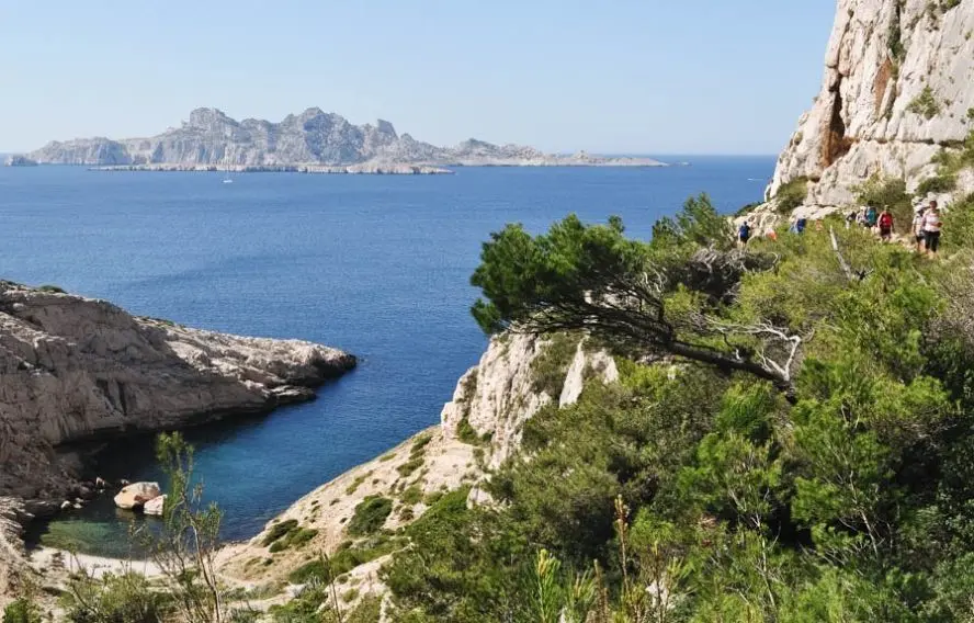 C. Deffner Les calanques en randonnée