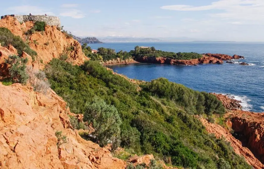 P. Saint-Jean La baie d'Agay