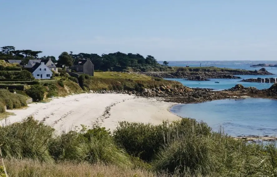 J.Heyte Île de Bratz, joyau de la Bretagne